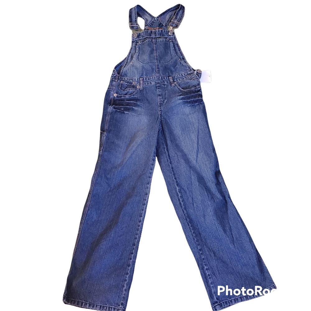 Squeeze Kids Blue Denim Overalls
